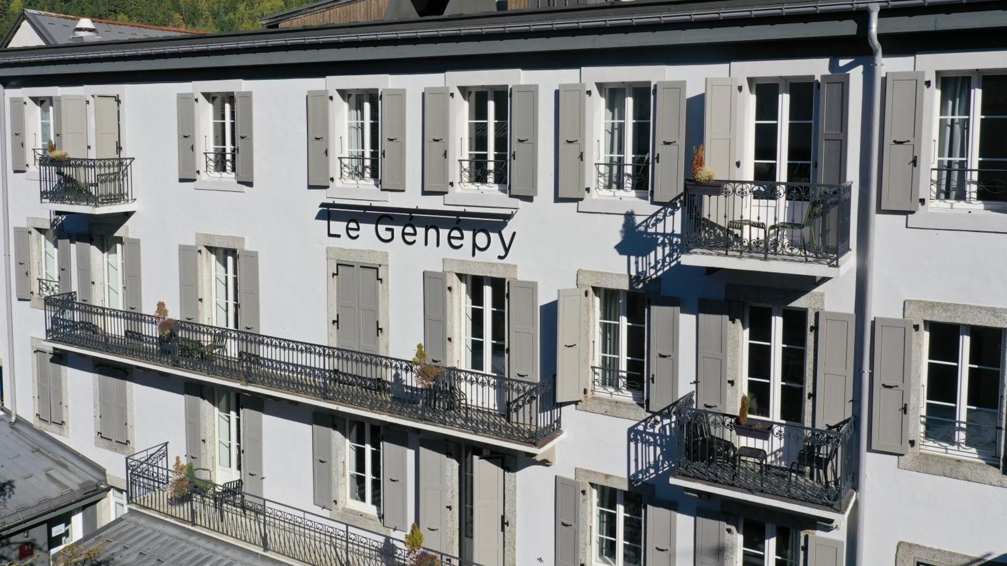 Le Genepy - Appart'Hotel De Charme Chamonix Exterior foto